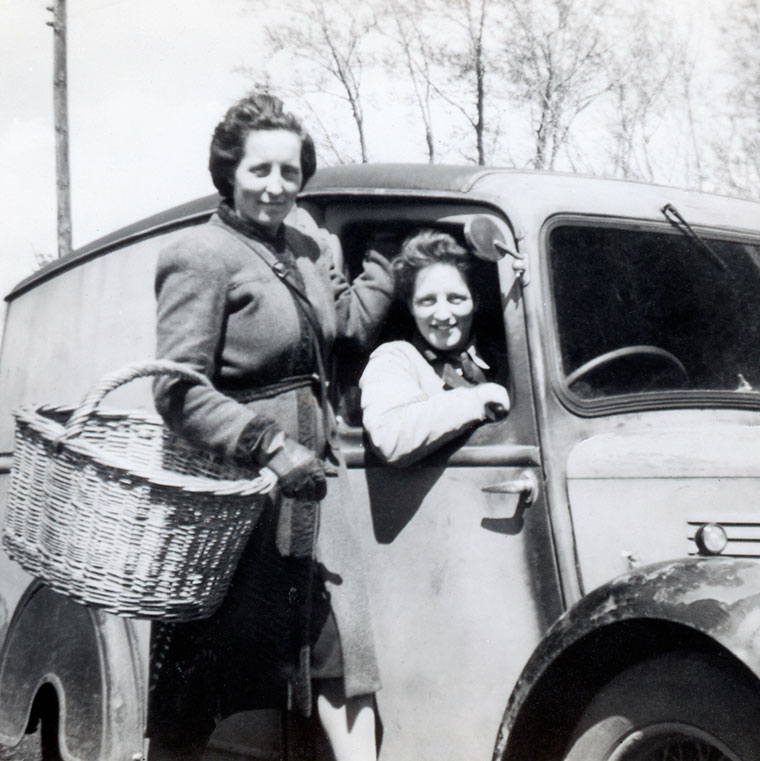 Still from Unknown Ravens film